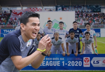 HLV Kiatisak: 'Đá đúng bài vở, thắng thua tôi đều hài lòng'