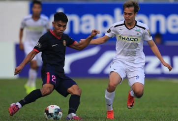 Vòng 1 V.League 2021: Hà Nội dễ thở, HAGL gặp khó