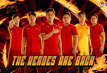 ĐT Việt Nam trình làng áo đấu 2021 'cực xịn, cực đỉnh'