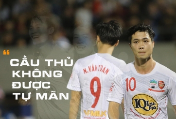 HLV Bae Ji-won: 'Các cầu thủ HAGL đừng nên tự mãn quá'