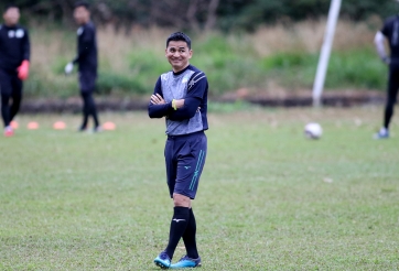 Kiatisak và các cầu thủ HAGL tự tin 'nghênh chiến' SLNA