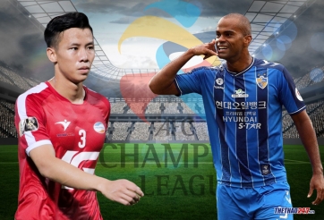 Viettel FC nằm chung bảng với ĐKVĐ Châu Á