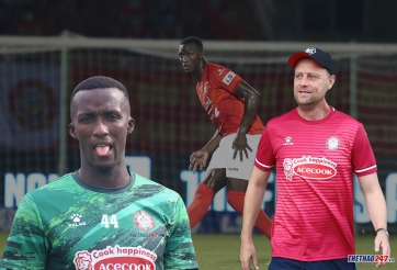 HLV Mano Polking bất lực vì phải thanh lý Diakite