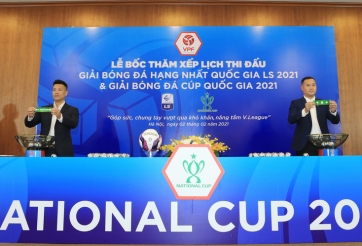 Lịch thi đấu Cúp Quốc gia 2021