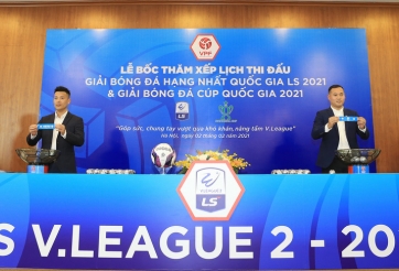 Lịch thi đấu Hạng Nhất 2021