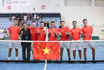 Việt Nam đăng cai Davis Cup khu vực Châu Á - Thái Bình Dương