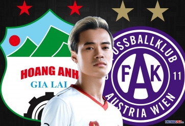 Văn Toàn: 'Tôi chỉ xem lời đề nghị của Austria Wien là một sự ghi nhận'
