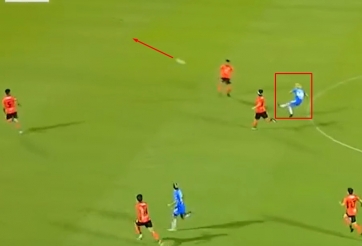 VIDEO: Cầu thủ Thai League lập siêu phẩm xứng đáng đoạt giải Puskas
