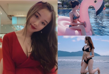 Nhan sắc 'vạn người mê' của hot girl vừa chia tay Văn Toàn