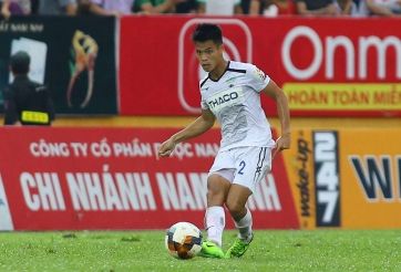 CLB Bình Dương quên đăng ký cầu thủ HAGL