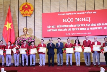 Hà Nội phấn đấu đóng góp trên 30% số HCV của Đoàn TTVN tại SEA Games 31