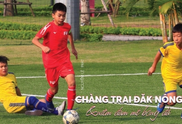 PVF nắm trong tay 'viên ngọc thô' của bóng đá Việt Nam