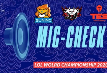 Mic Check CKTG 2020 - Sofm đã nói gì với đồng đội?