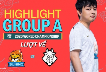 Highlight SN - G2: Sofm và đồng đội hủy diệt G2 