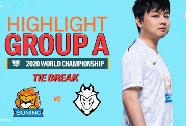 Highlight SN - G2: Thắng nghẹt thở, SN giành ngôi nhất bảng