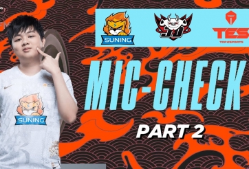 Mic Check CKTG 2020 - Sofm được ca ngợi là người chơi số 1