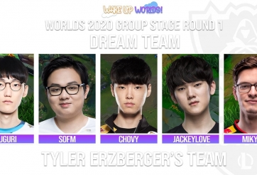 SOFM lọt vào đội hình tiêu biểu lượt đi vòng bảng CKTG 2020