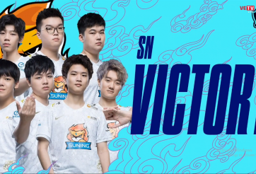 Sofm và Suning hủy diệt MCX thắng trận thứ 3  tại CKTG 2020