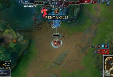 Sofm sử dụng Nidalee khủng khiếp tới mức nào?