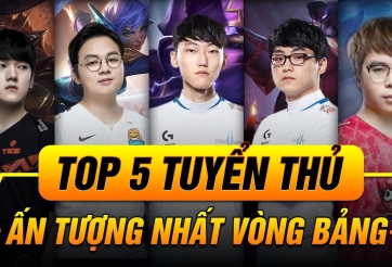 SofM lọt top 5 tuyển thủ ấn tượng nhất vòng bảng CKTG 2020