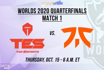 TES vs FNC: Cơ hội nào cho đại diện đến từ Châu Âu?