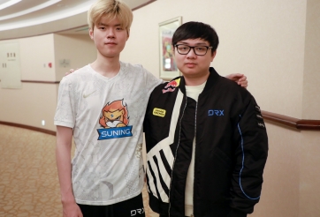 Đội tuyển DRX thừa nhận SofM là 'Chúa tể rừng' tại CKTG 2020