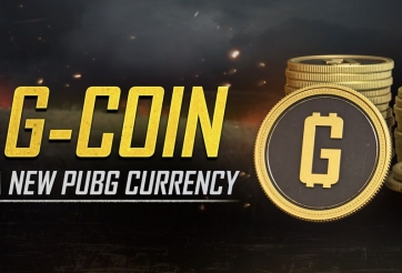 PUBG mùa giải 9: Ra mắt hệ thống tiền mới với tên gọi G-Coin