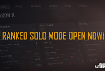 PUBG: Những thay đổi trong cơ chế xếp hạng mùa giải 9