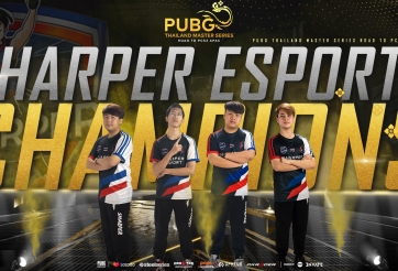 Sharper Esports vô địch PUBG Thailand Master Series 2020