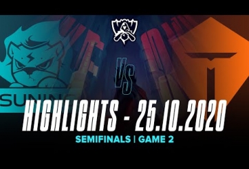 Highlight CKTG 2020 - SN vs TES (Trận 2): TES cân bằng tỷ số