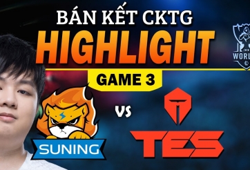 Highlight CKTG 2020 - SN vs TES (Trận 3): SofM pick quá 'dị'