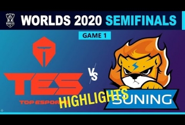 Highlight TES vs SN (Trận 1): SofM và SN vươn lên dẫn trước