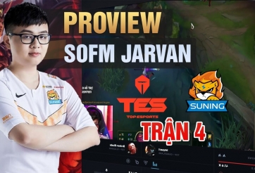 Proview CKTG 2020 - SofM cầm Jarvan tạo ra 'Đại Địa Chấn'