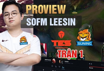 Proview CKTG 2020 - SofM cầm Leesin đá văng hy vọng của TES