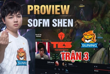 Proview CKTG 2020 - SofM quá 'dị' khi mang Shen vào rừng