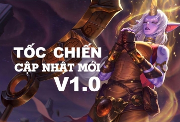 LMHT Tốc Chiến - Thông tin bản cập nhật 1.0