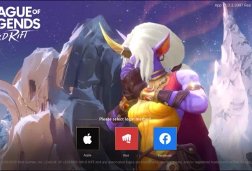 Cách đăng nhập LMHT Tốc Chiến trên iOS chính xác nhất