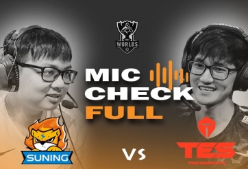 Mic Check CKTG 2020 - Sự quyết tâm của SofM và đồng đội