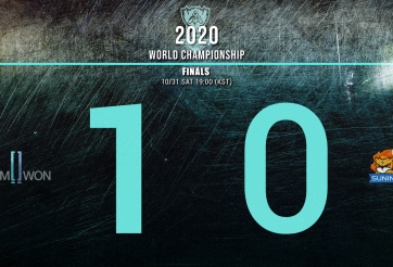 Chung kết CKTG 2020 - SN vs DWG (Trận 1): DWG dẫn trước 1-0