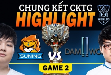 Highlight CKTG 2020 - SN vs DWG (Trận 2): SofM 'múa' Rengar