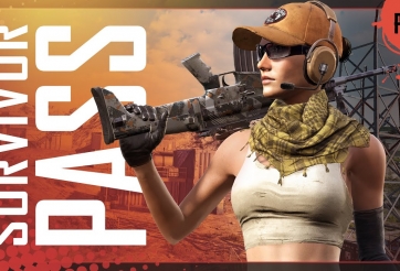 PUBG: Những vật phẩm độc đáo có mặt tại Survivor Pass