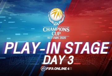 Fifa Online 4: Kết quả EACC Autumn 2020 hôm nay ngày 4/11