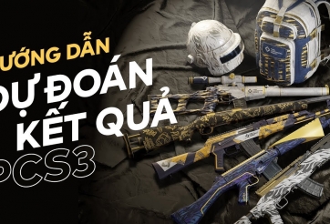 PUBG: Tham gia dự đoán kết quả PCS 3 nhận quà đặc biệt