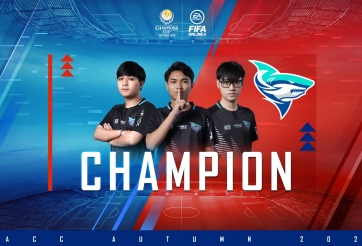 Fifa Online 4: MS Chonburi lên ngôi vô địch EACC Autumn 2020