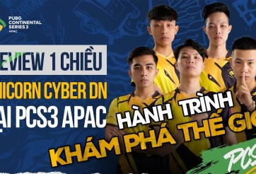 Hành trình 'hài hước' của UNC tại PCS 3 APAC 