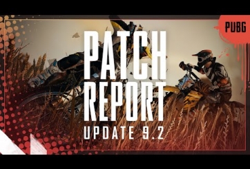 Mô tô địa hình và đua xe bắn súng xuất hiện trong PUBG