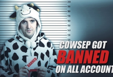 Cowsep bị cấm stream trên Twitch vô thời hạn