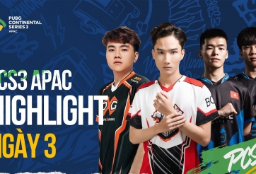 Highlight Ngày 3 - PCS3 APAC: LG Divine tiếp tục bùng nổ