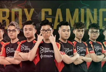 AIC 2020: Lịch thi đấu vòng bảng của BOX Gaming