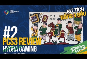 PCS3 APAC Review #2: Câu chuyện về 'Rồng 3 đầu' Hydra Gaming